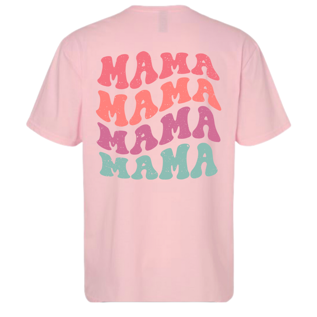 Women's Wavy Mama Tee