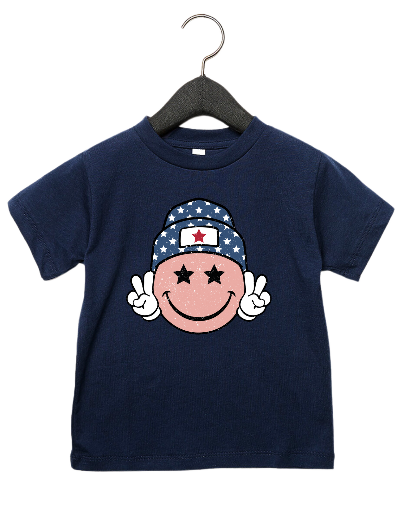 Toddler American Beanie Tee