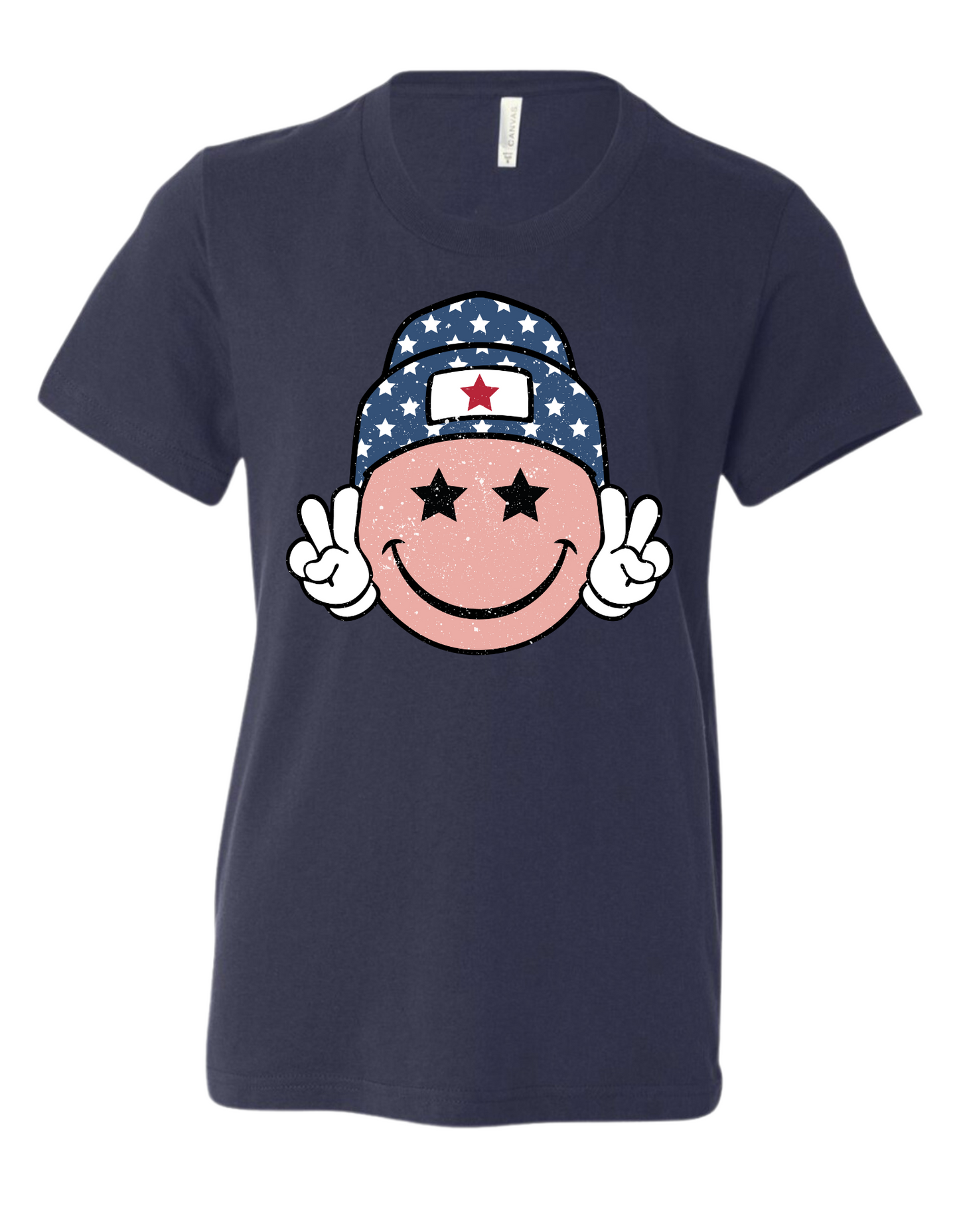 Youth American Beanie Tee