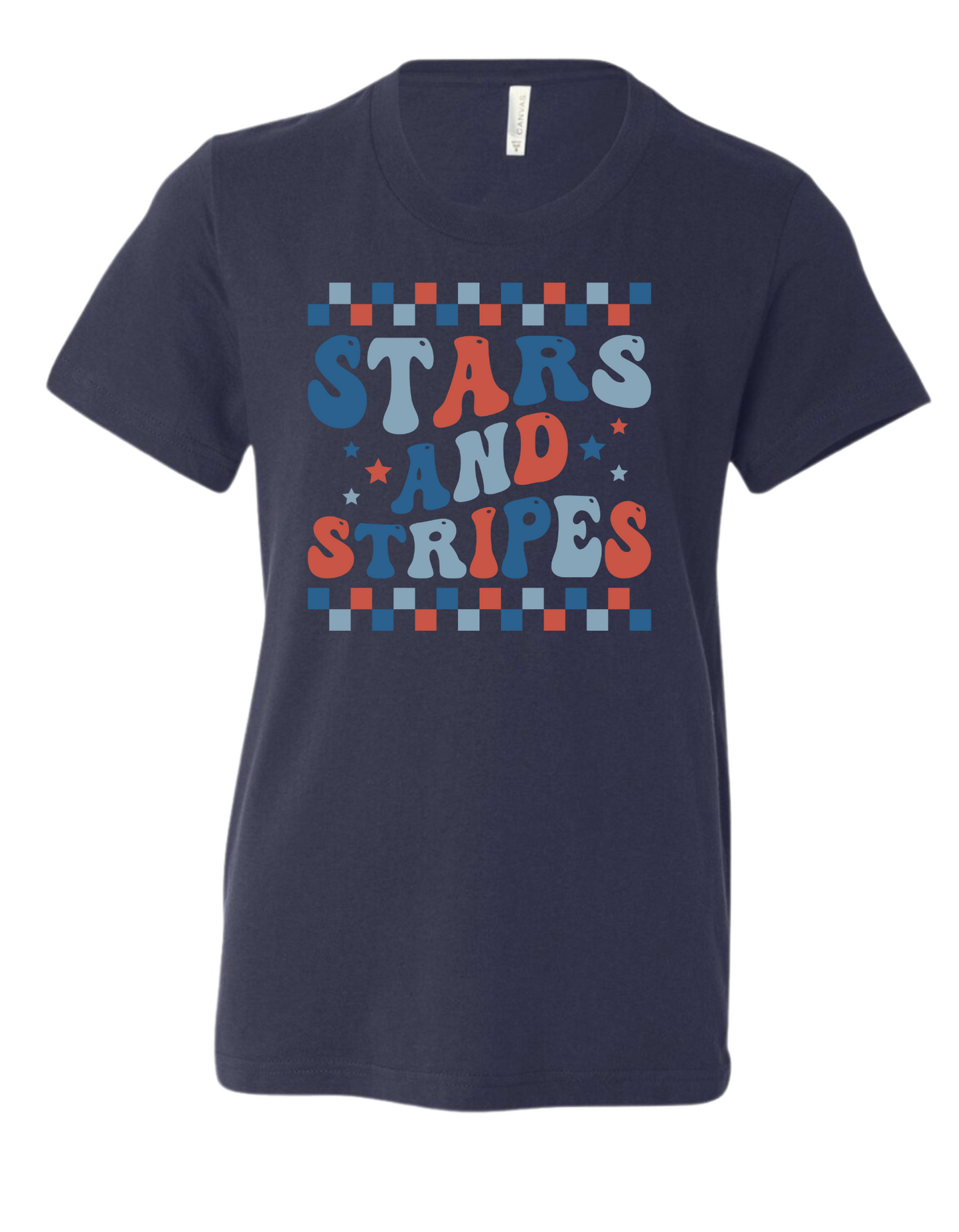 Youth Stars and Stripes Tee