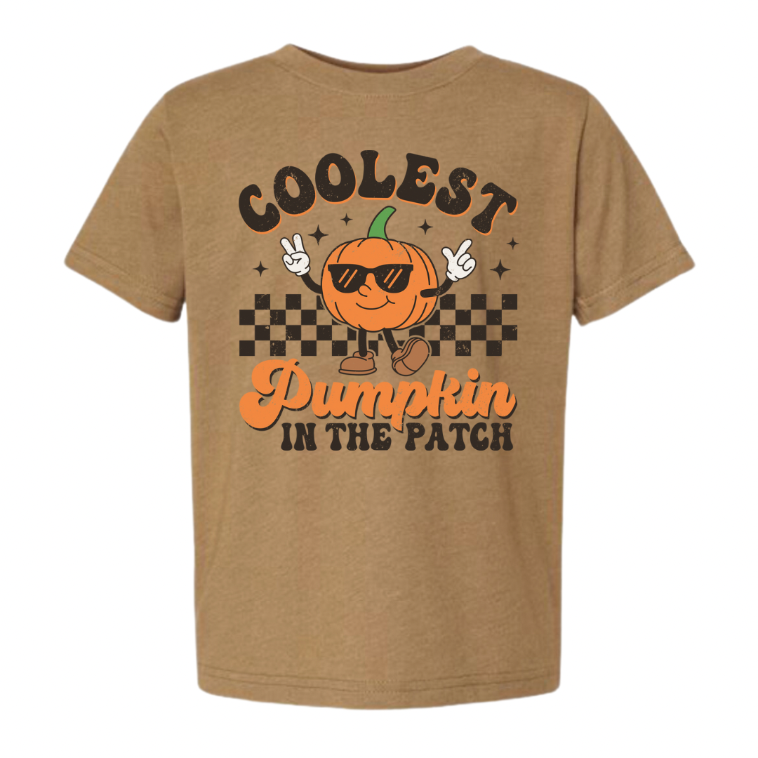 Youth Coolest Pumpkin LAT Tee