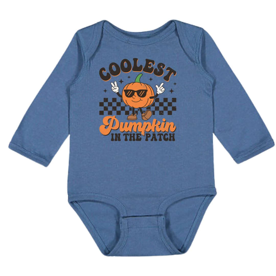 Infant Coolest Pumpkin Onesie