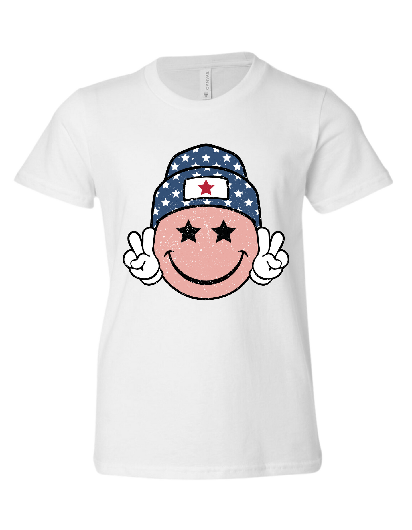 Youth American Beanie Tee