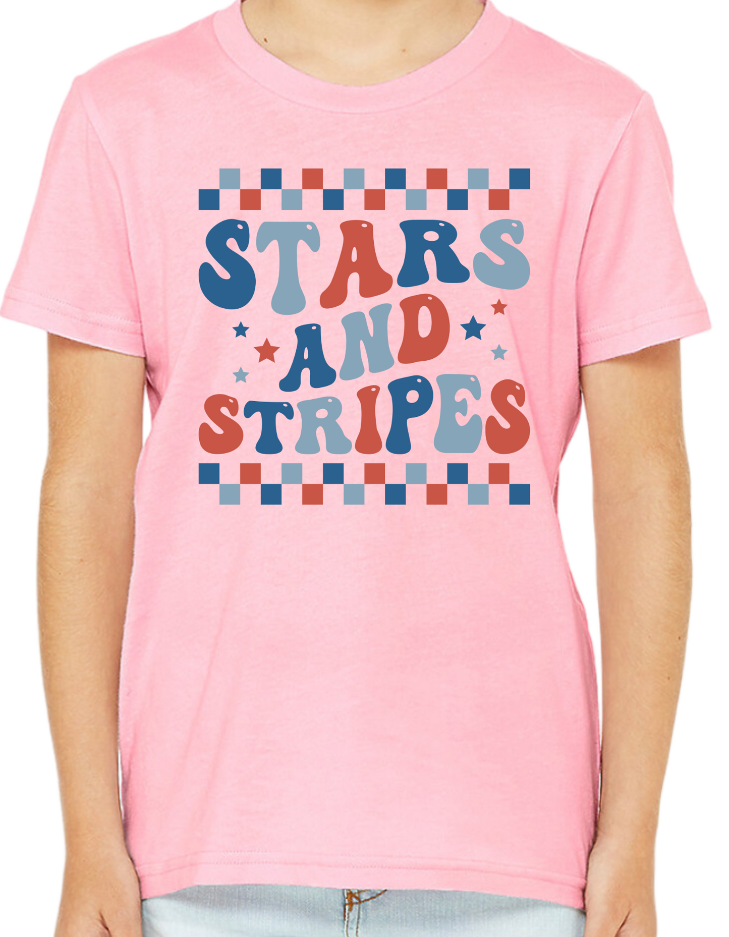 Youth Stars and Stripes Tee