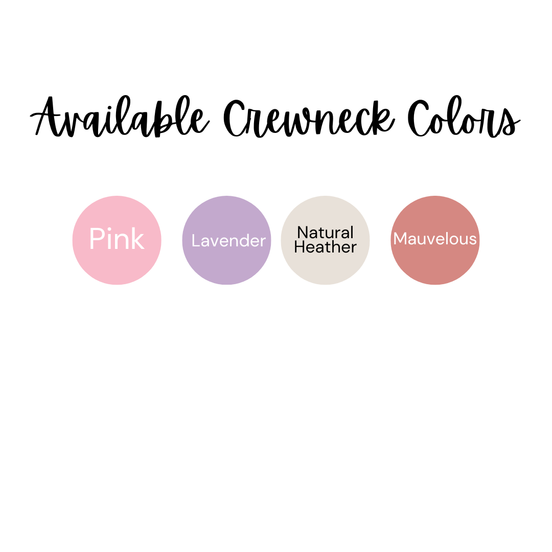 Toddler Custom Ballerina Crewneck