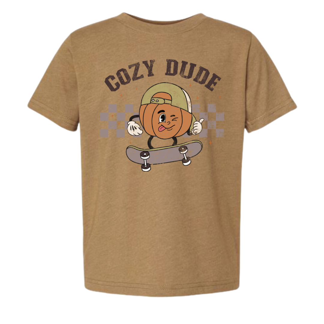 Youth Cozy Dude LAT Tee
