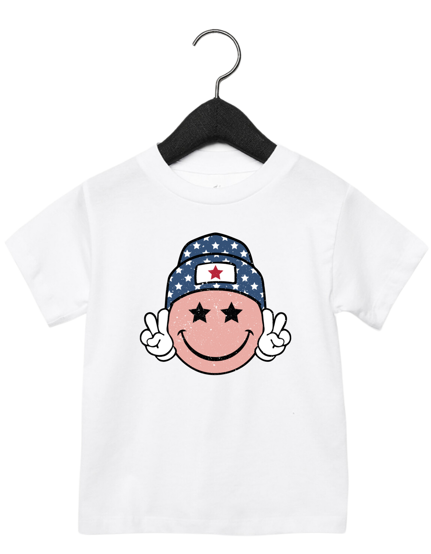 Toddler American Beanie Tee