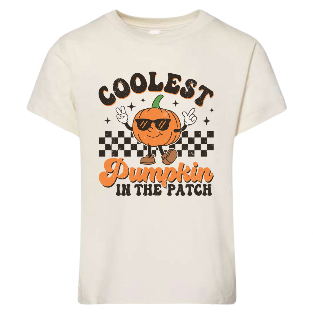 Youth Coolest Pumpkin Tee