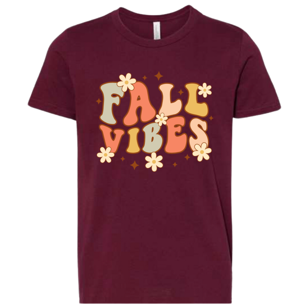 Toddler Fall Vibes Tee