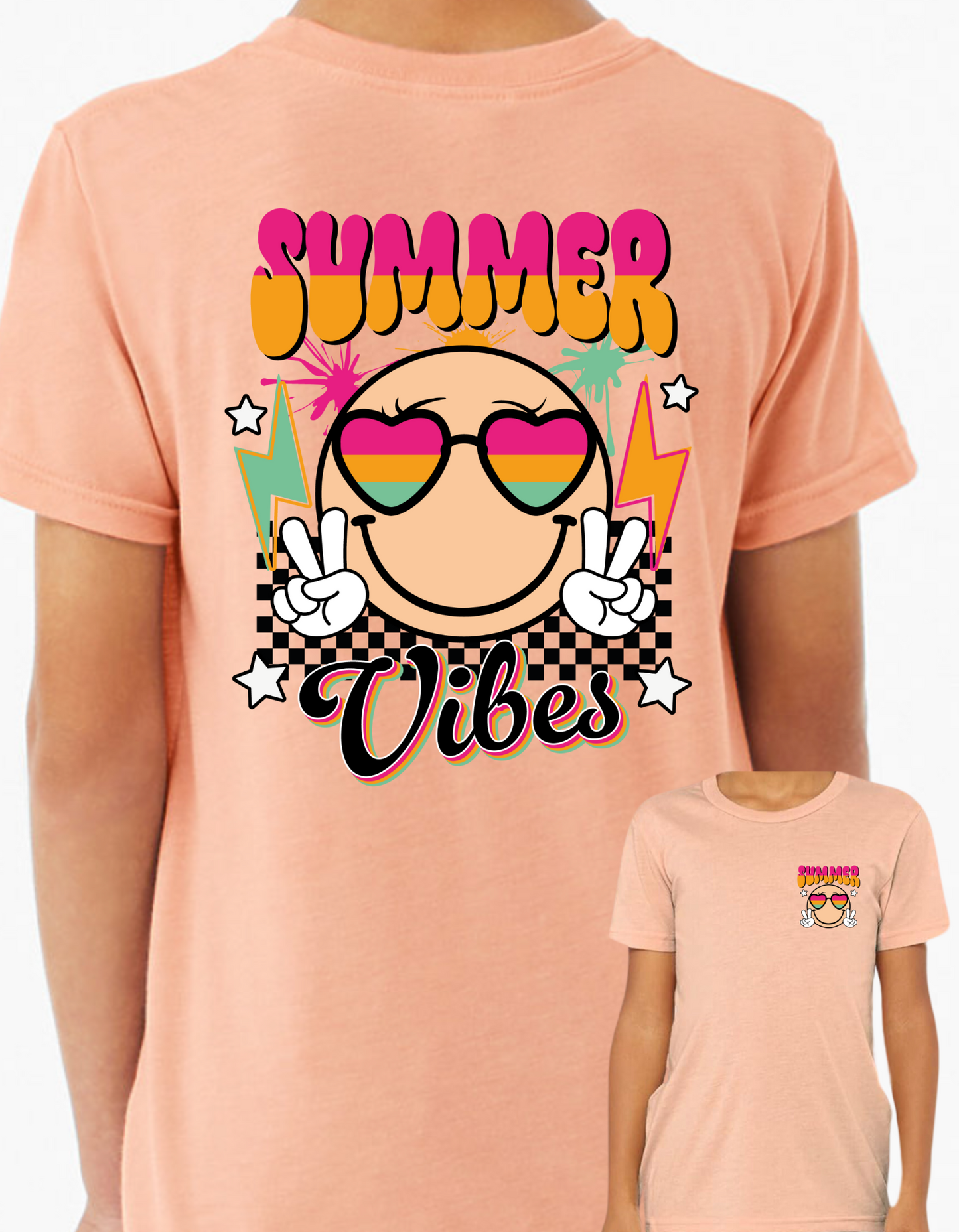 Youth Summer Vibes Tee
