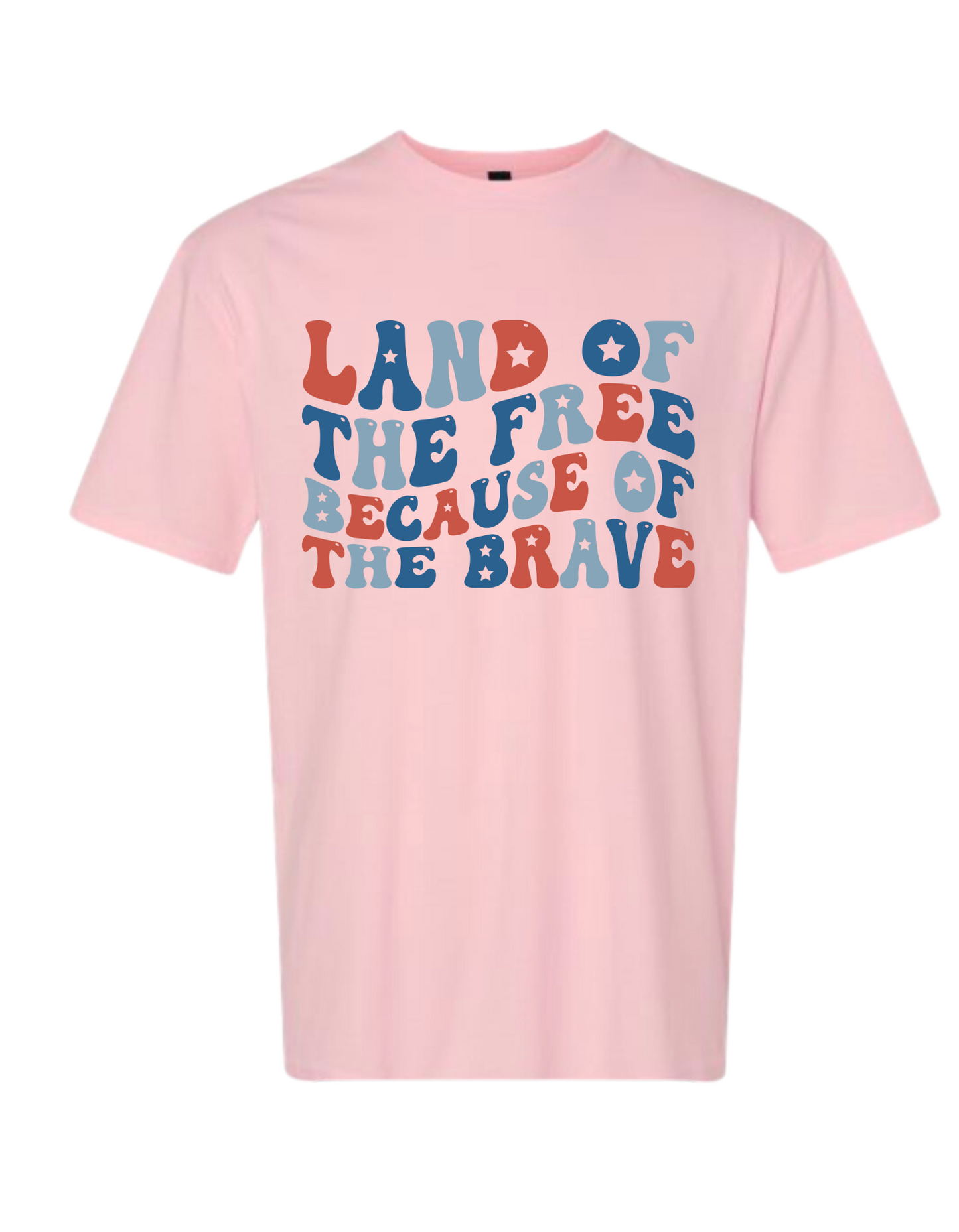 Women's Land of the Free Tee