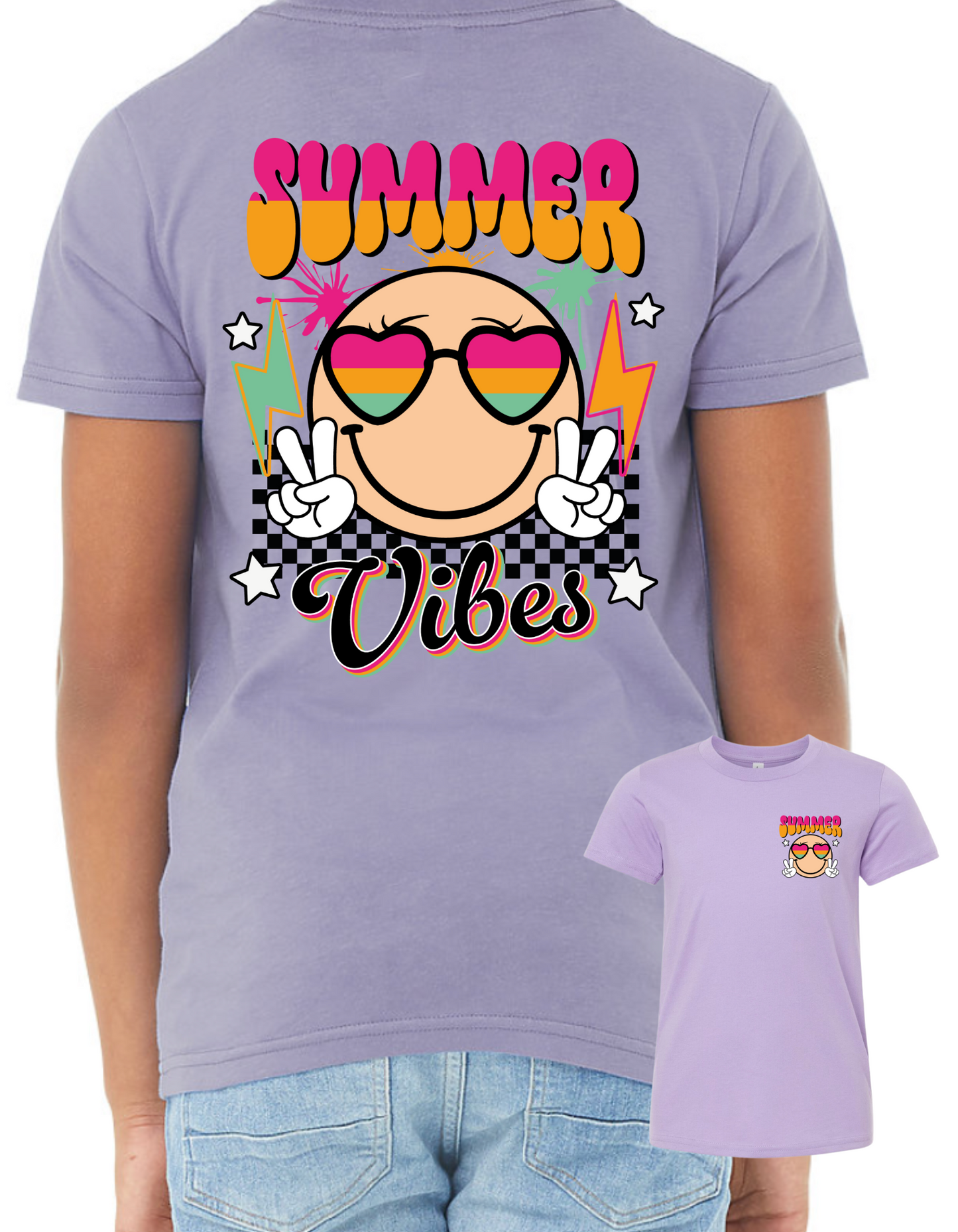 Youth Summer Vibes Tee