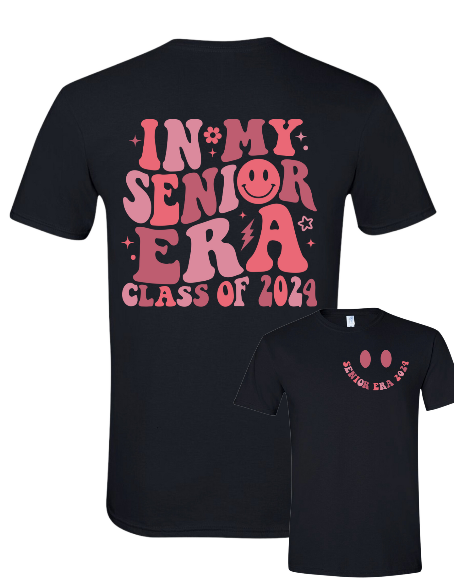 Women's In My Senior Era 2024 Tee