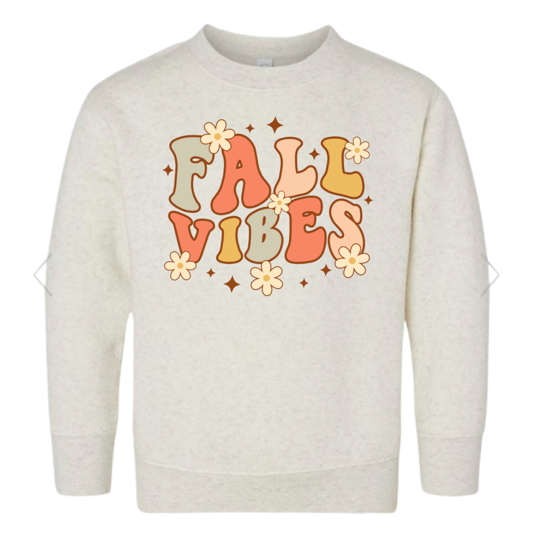 Toddler Fall Vibes Crewneck