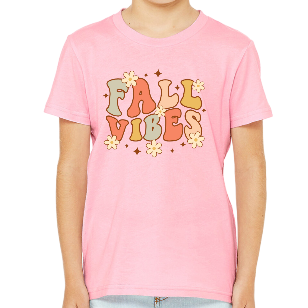 Youth Fall Vibes Tee