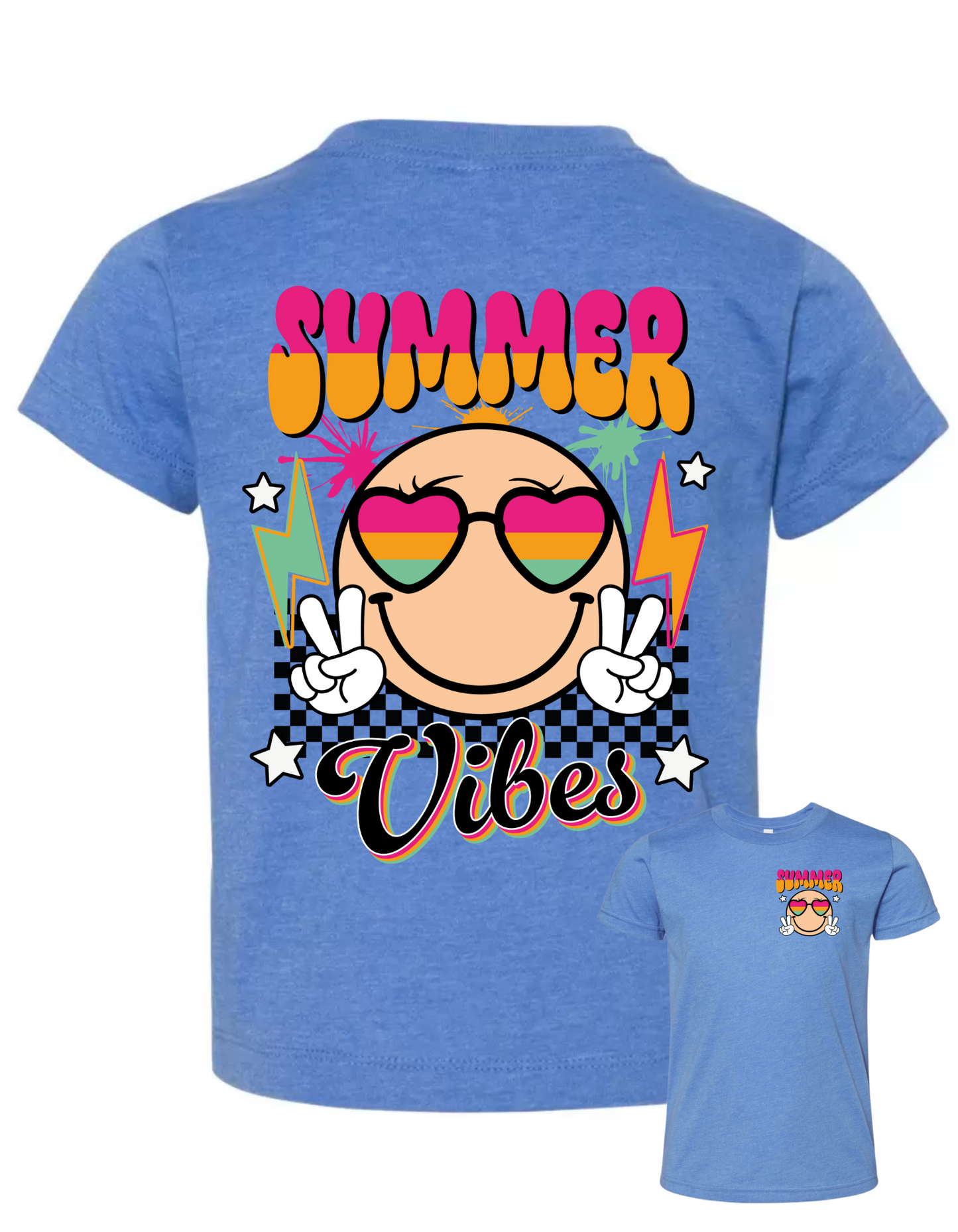 Youth Summer Vibes Tee