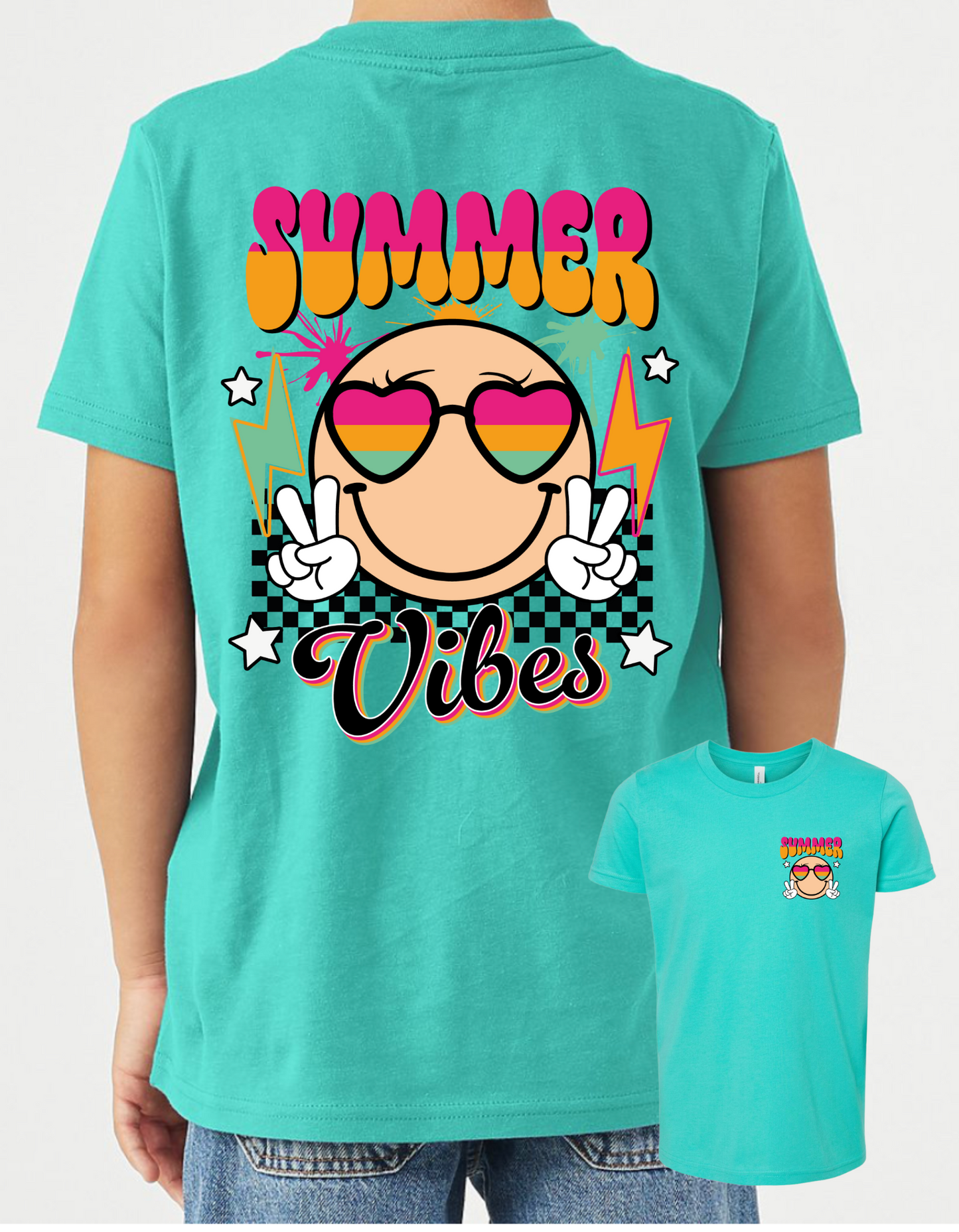 Youth Summer Vibes Tee