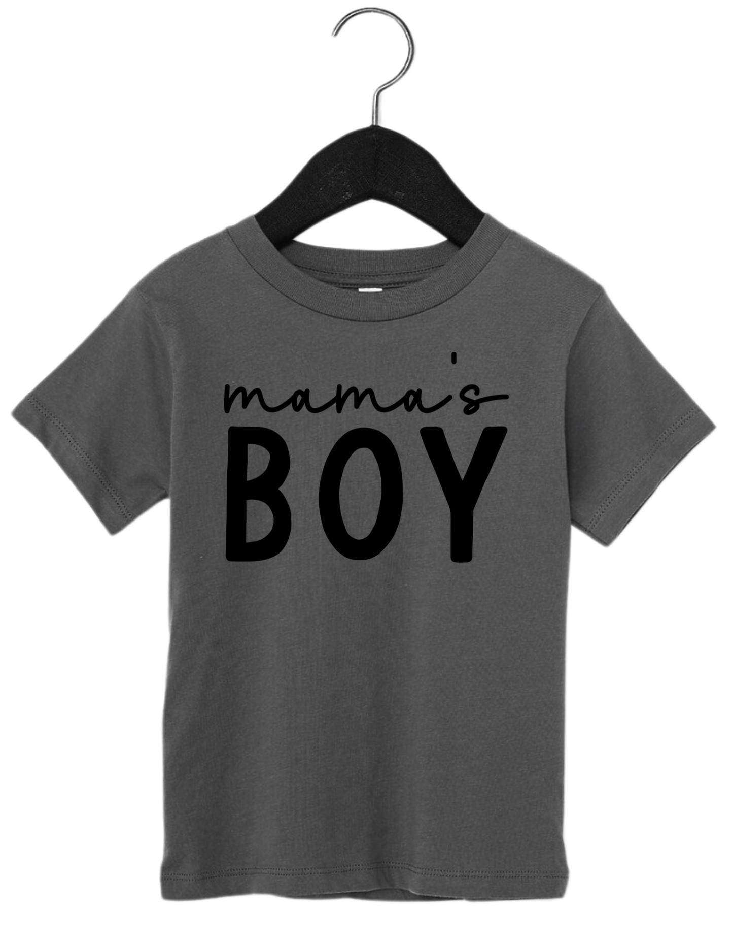 Mama's Boy Onesie or Tee