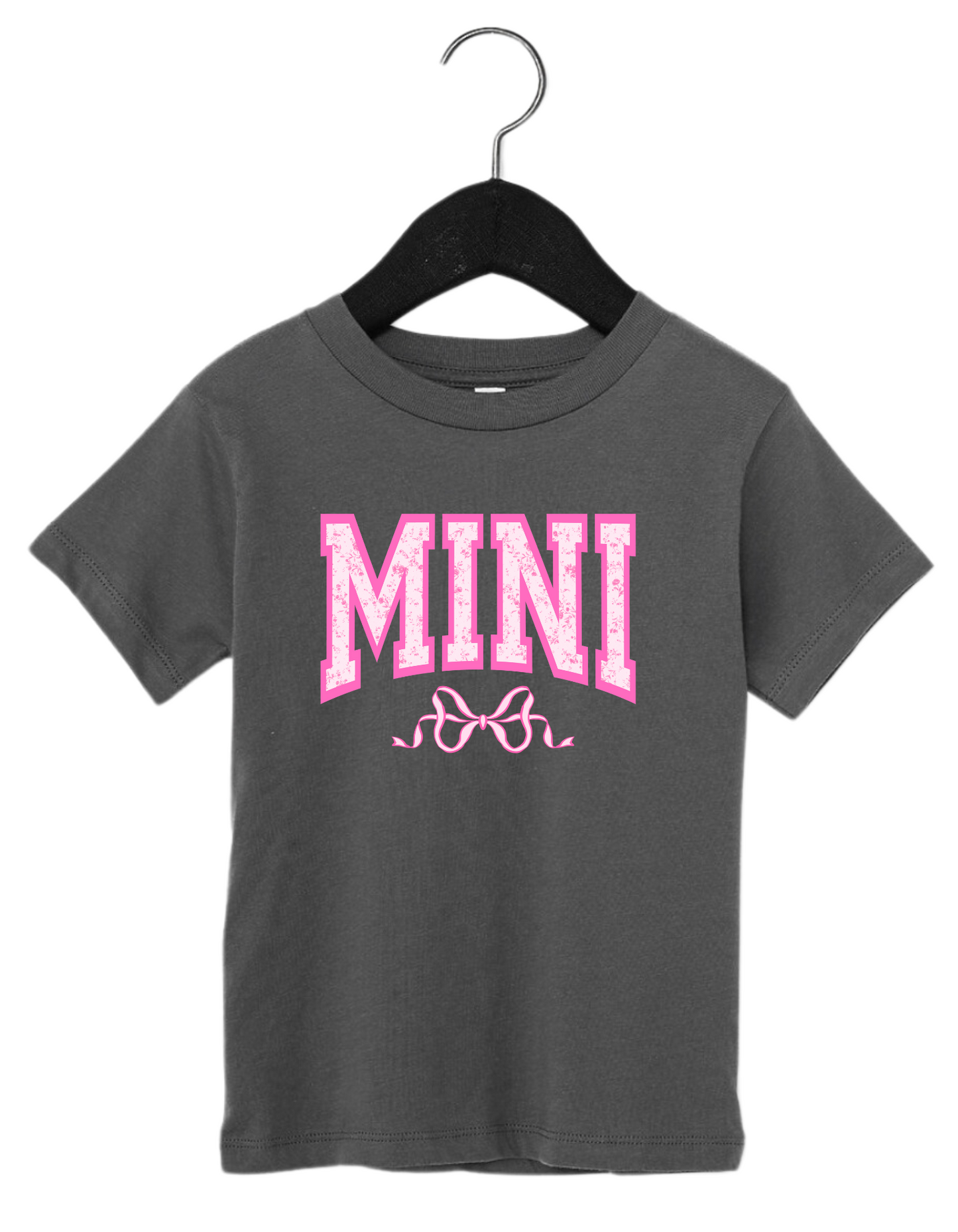 Mini Coquette Bow Onesie or Tee