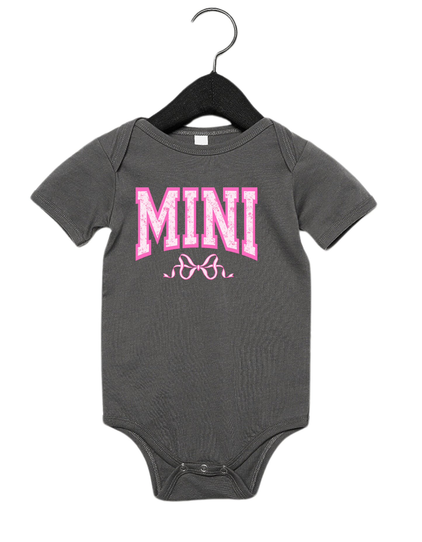 Mini Coquette Bow Onesie or Tee