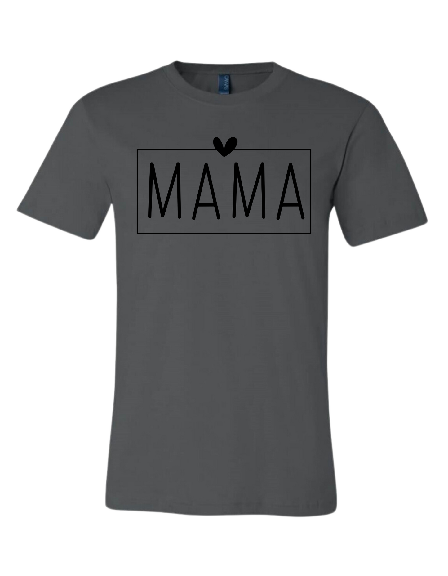 Women's Heart Mama Tee