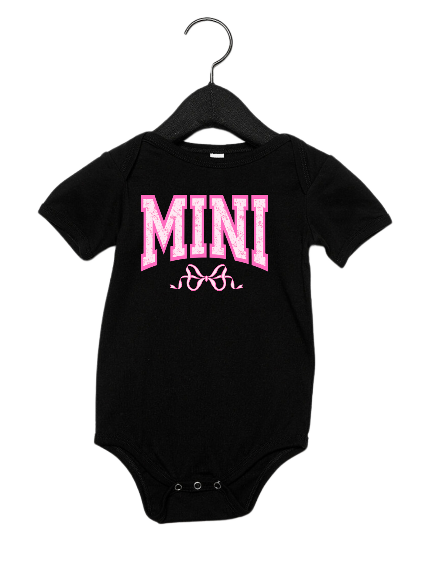 Mini Coquette Bow Onesie or Tee