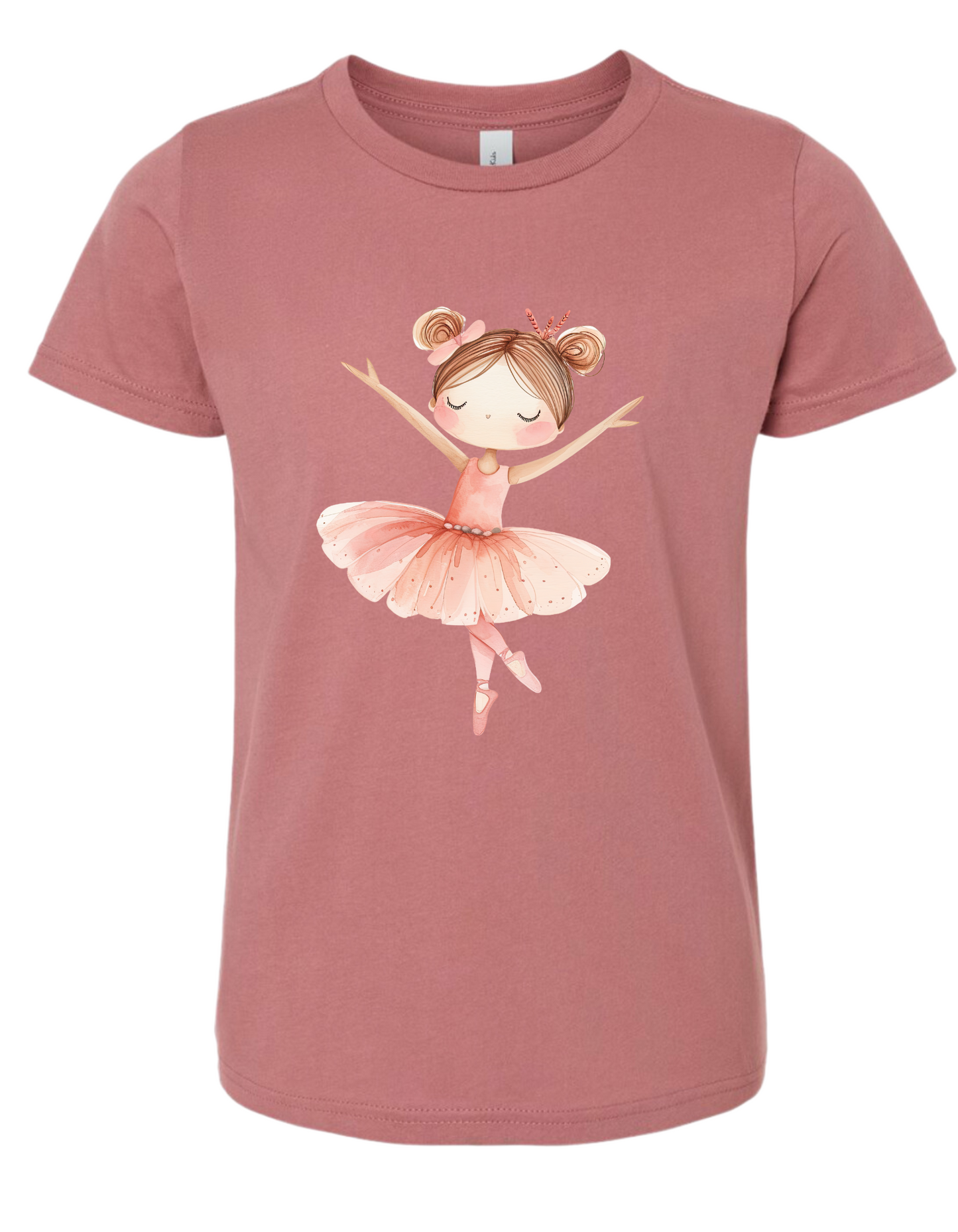 Youth Dancing Ballerina Tee