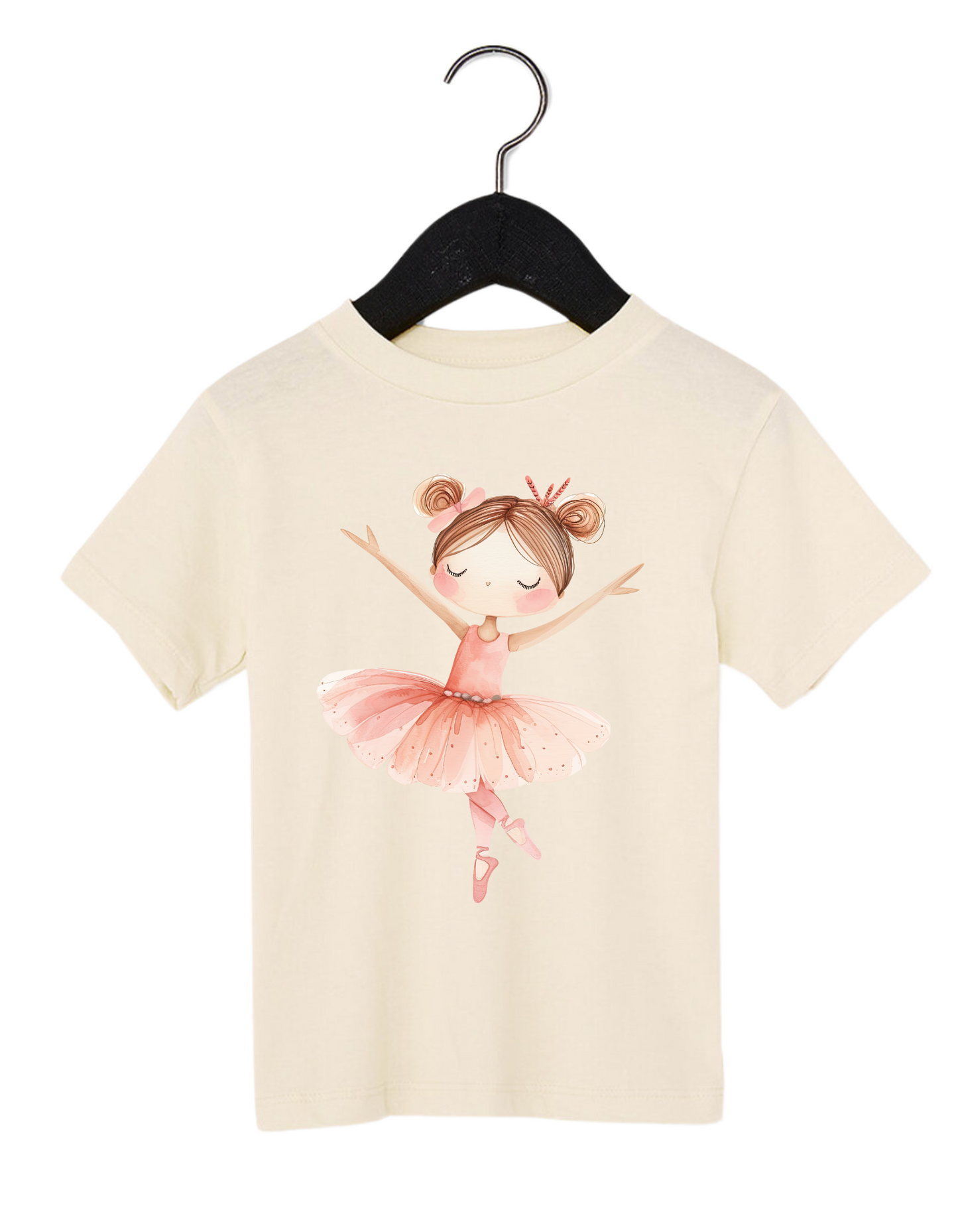 Toddler Dancing Ballerina Tee