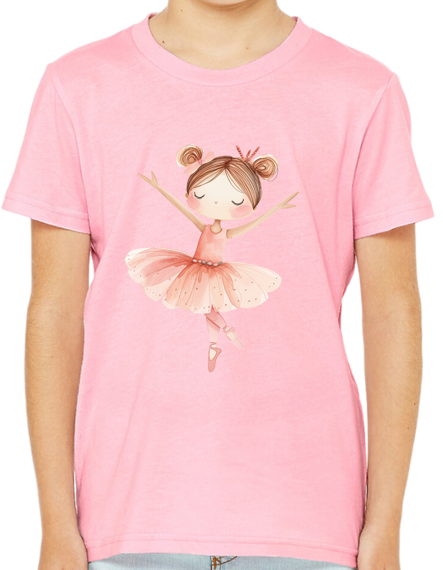 Youth Dancing Ballerina Tee
