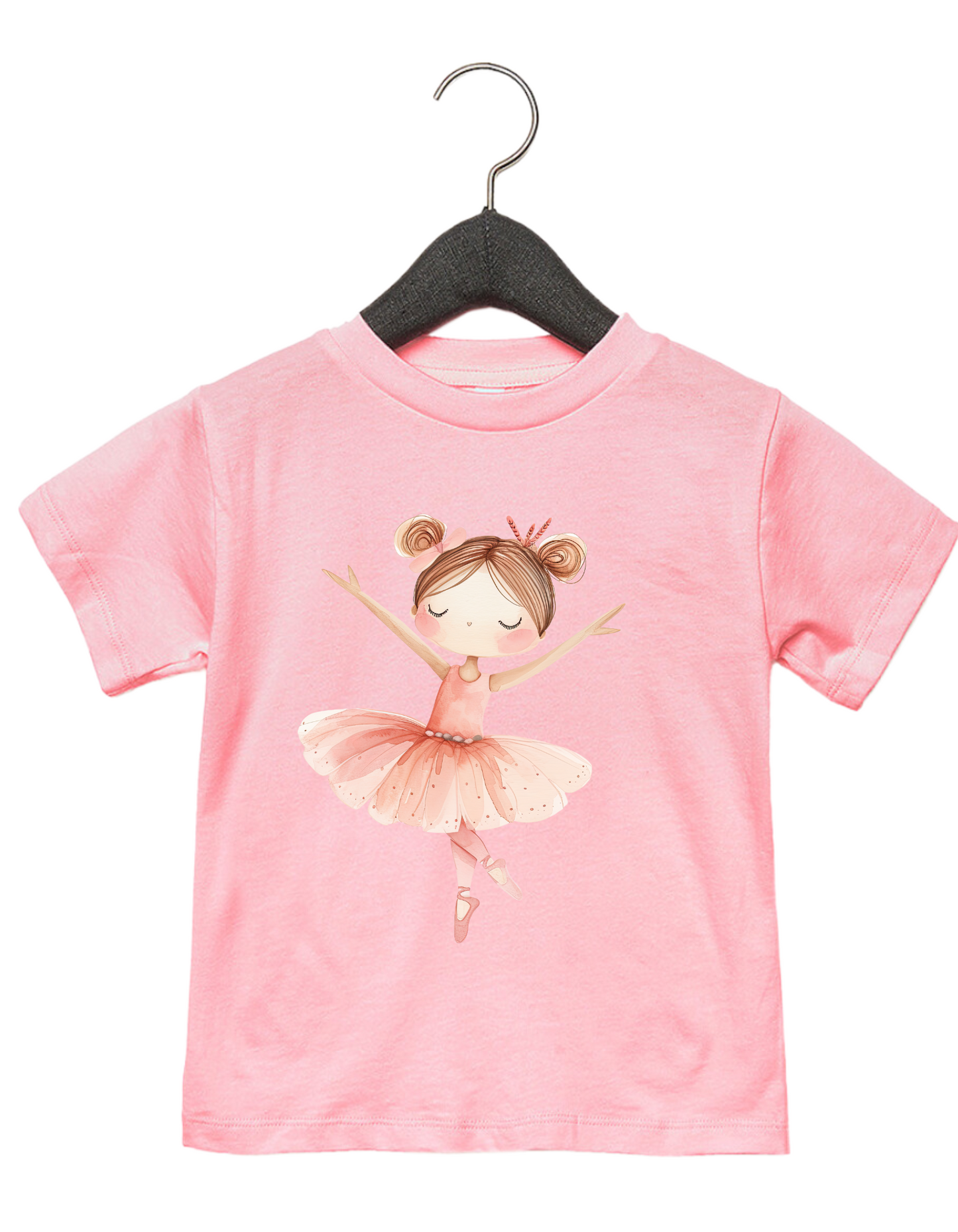 Toddler Dancing Ballerina Tee