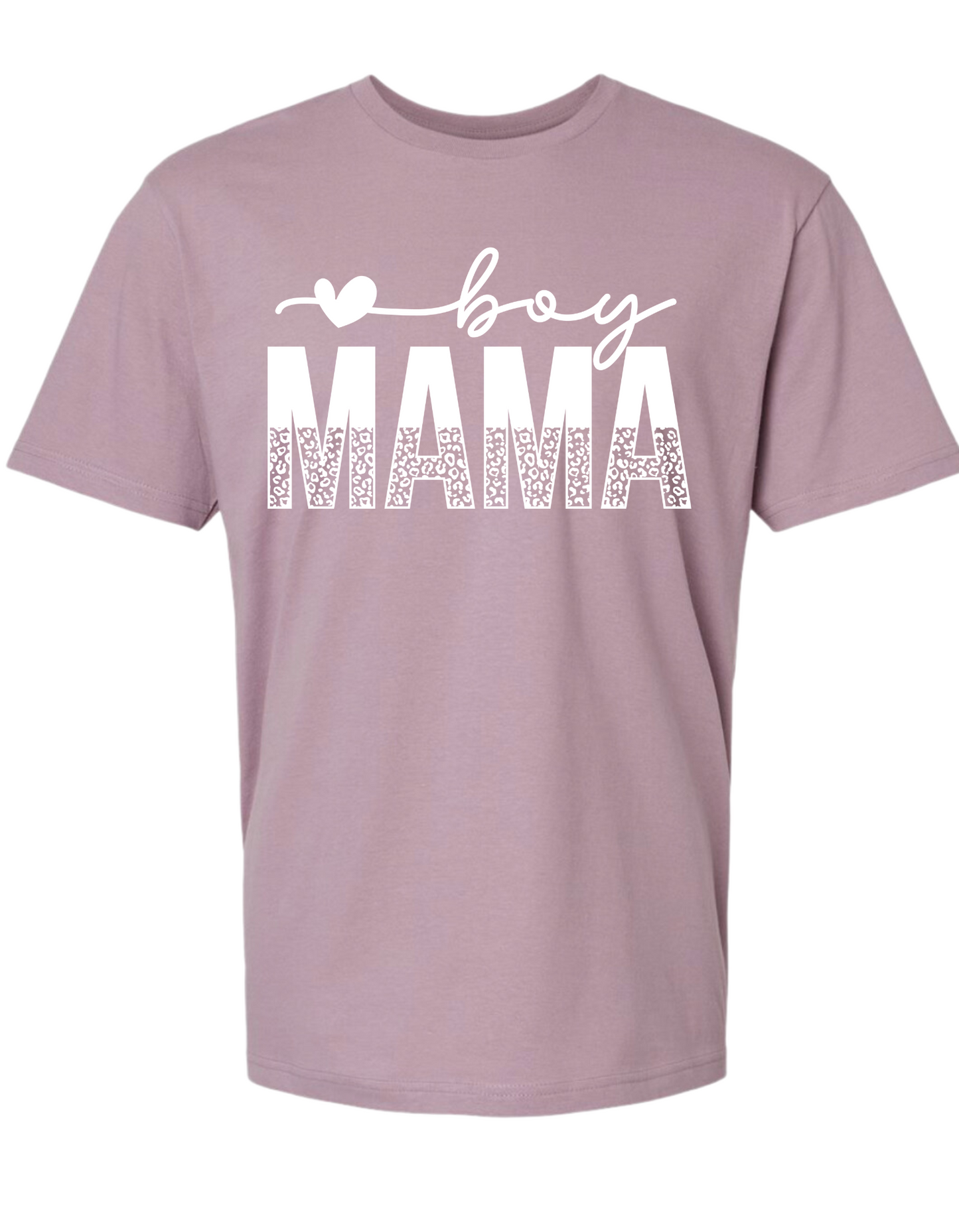 Women's Boy Mama Print Tee