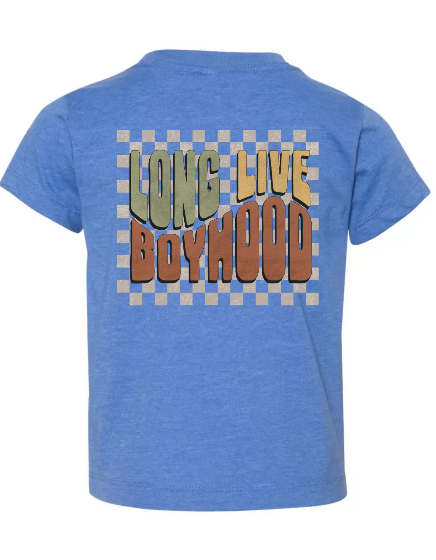 Toddler Long Live Boyhood Tee