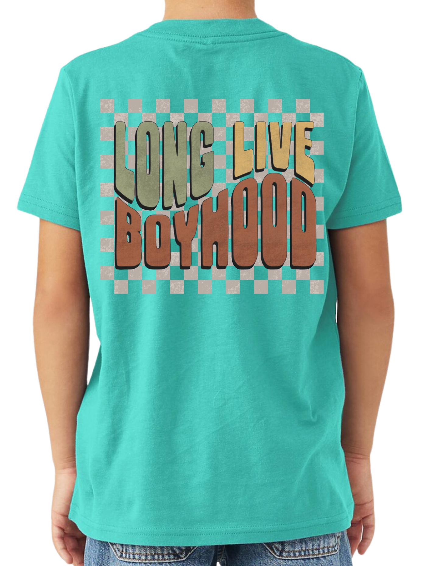 Youth Long Live Boyhood Tee