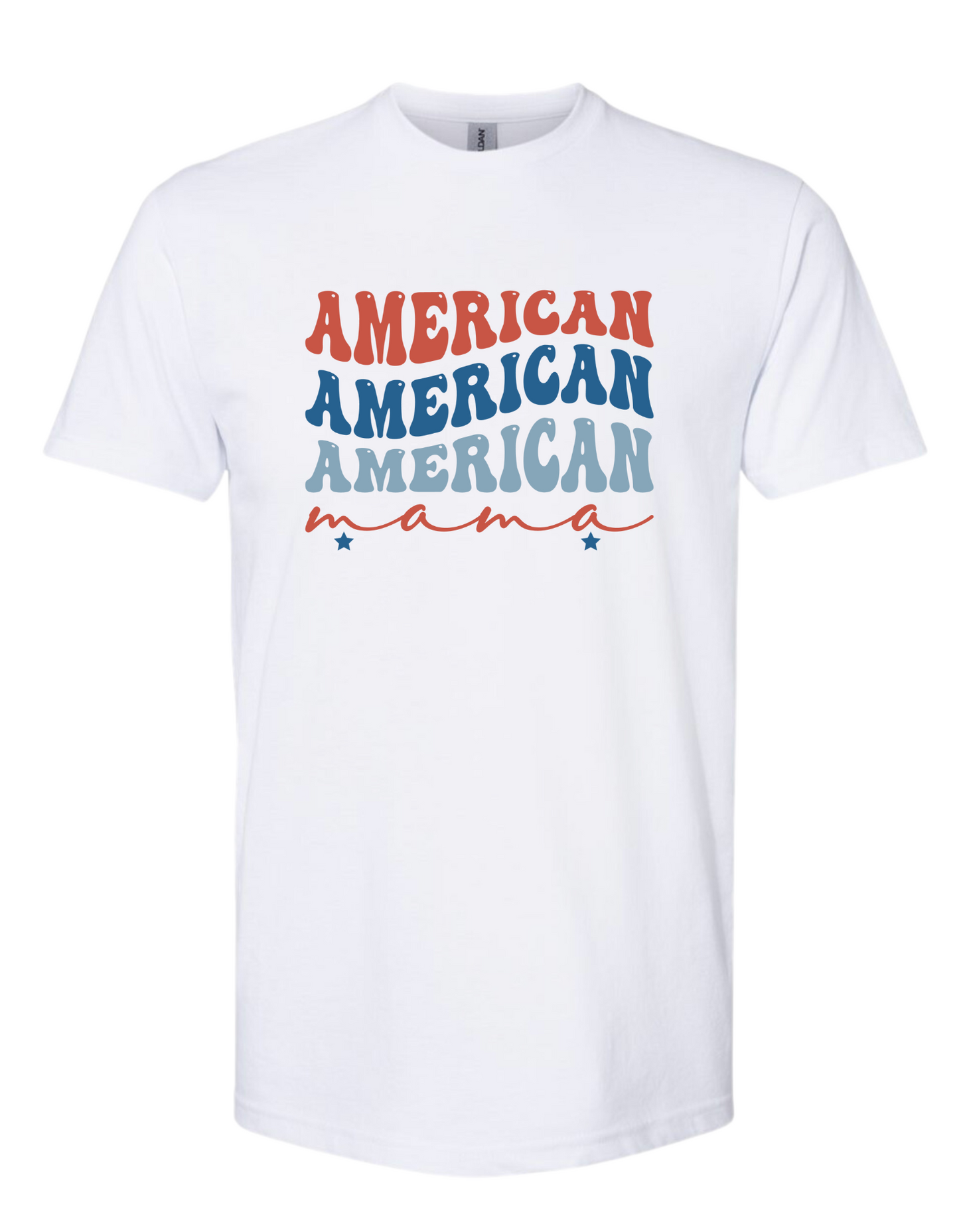Women's American Mama Tee