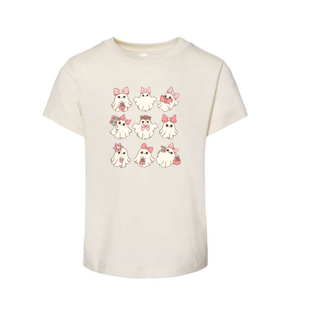 Youth Girly Ghosts Tee