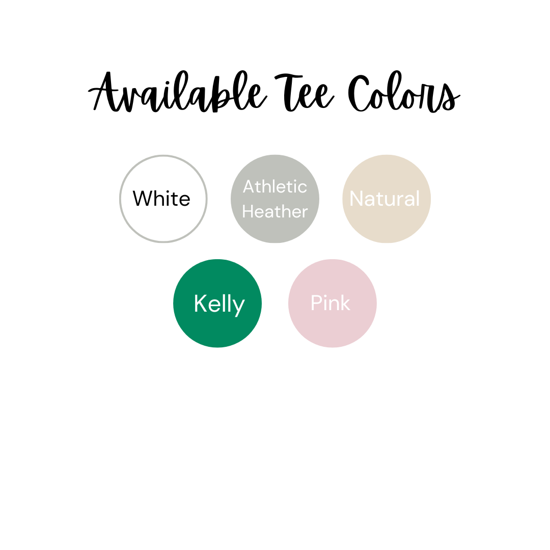 Toddler Shamrock Smile Tee