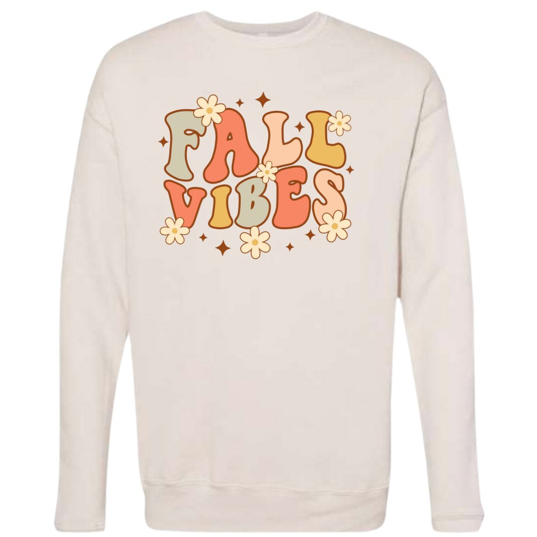 Women's Fall Vibes Crewneck