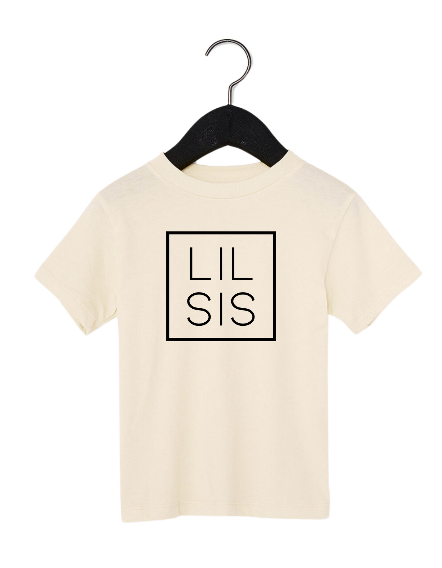 Toddler Big Sis/Lil Sis Tee