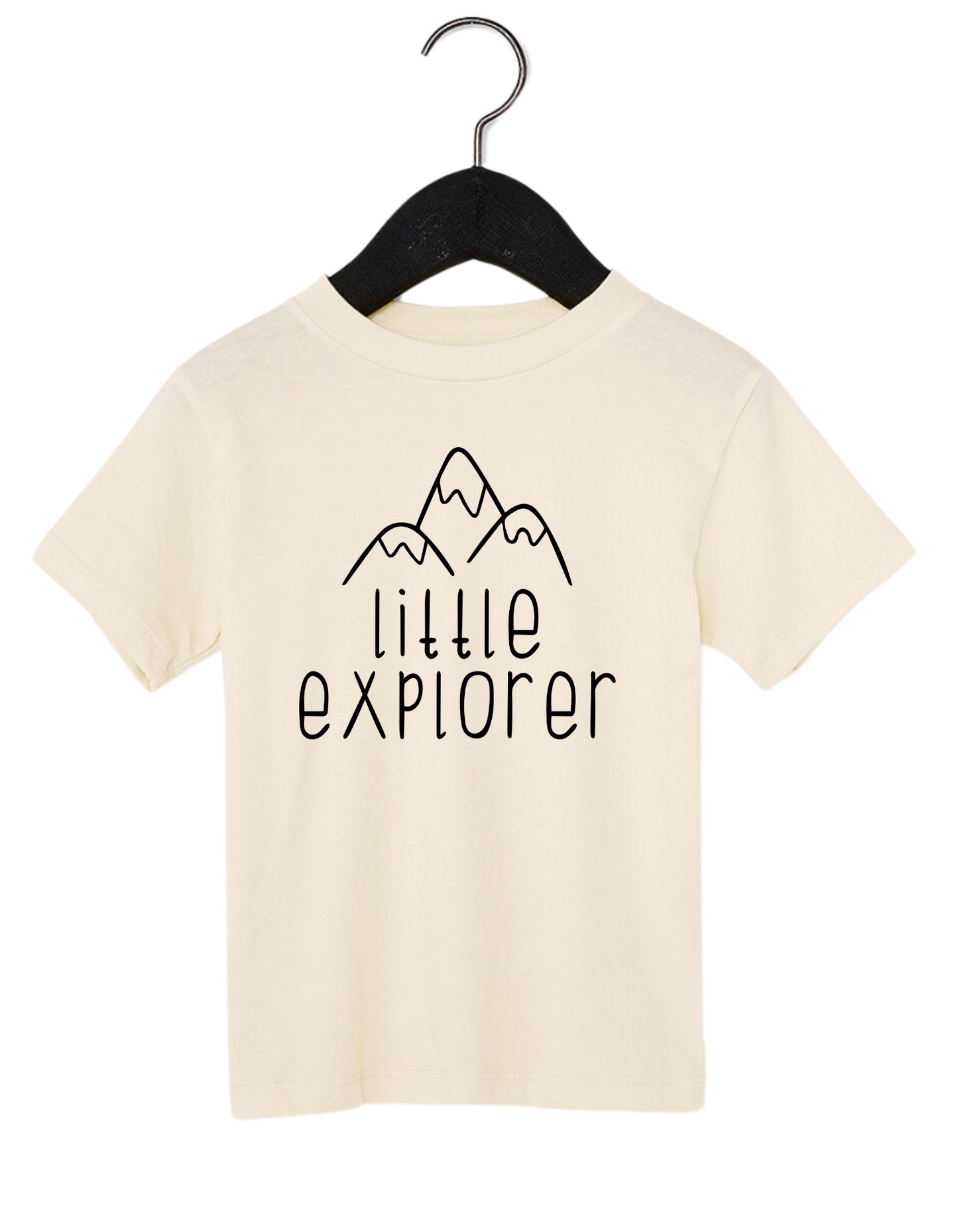 Toddler Little Explorer Tee
