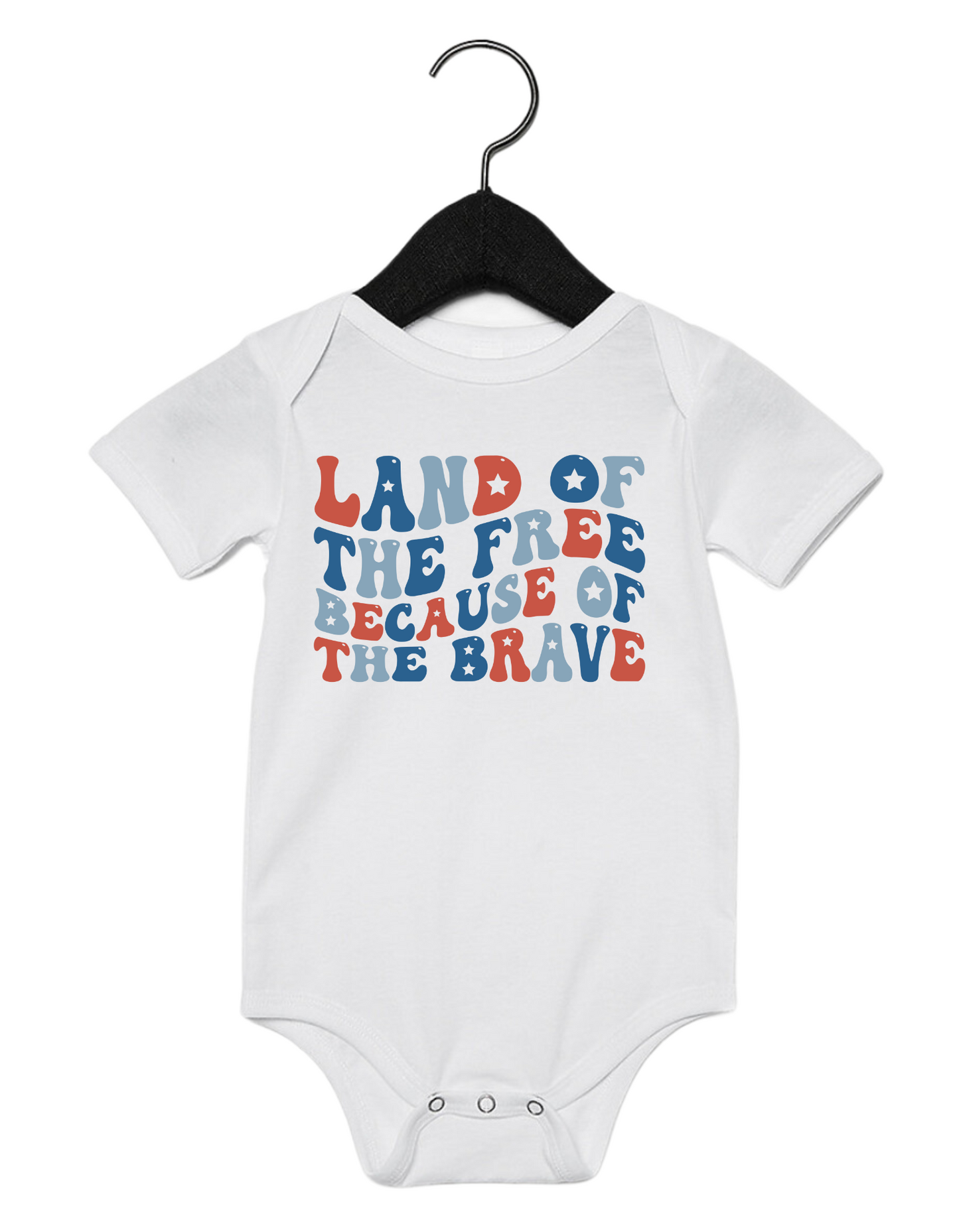 Infant Land of the Free Onesie