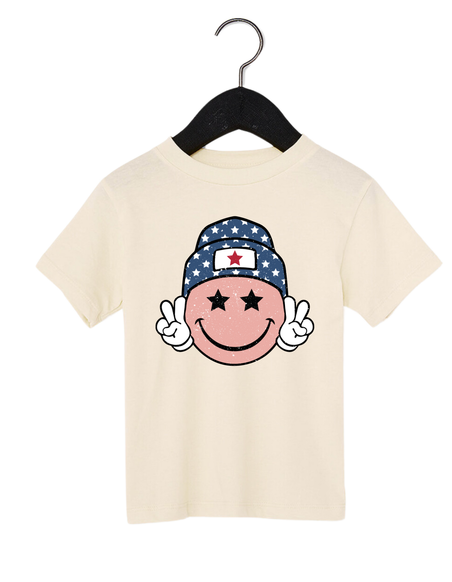 Toddler American Beanie Tee