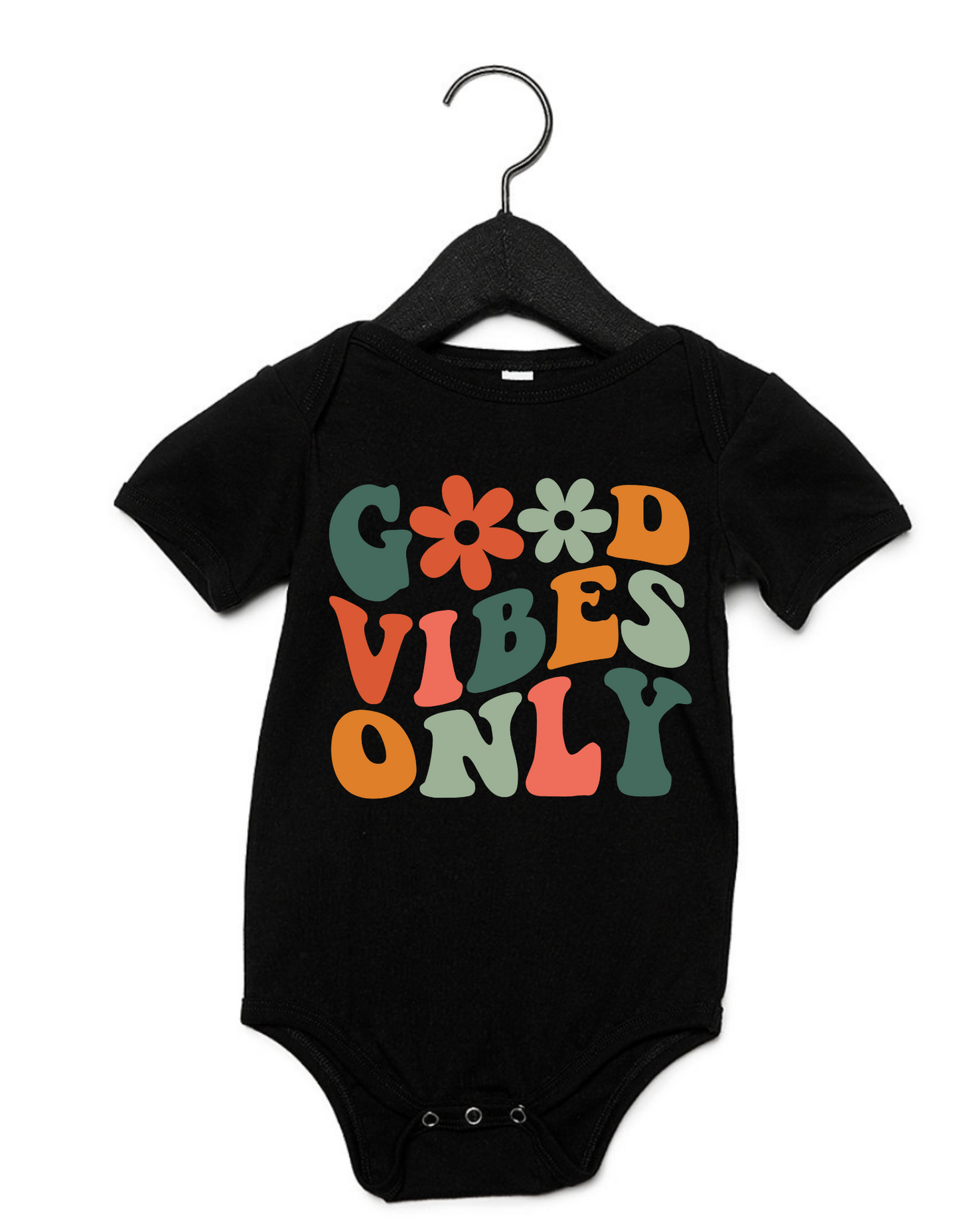 Infant Good Vibes Only Onesie