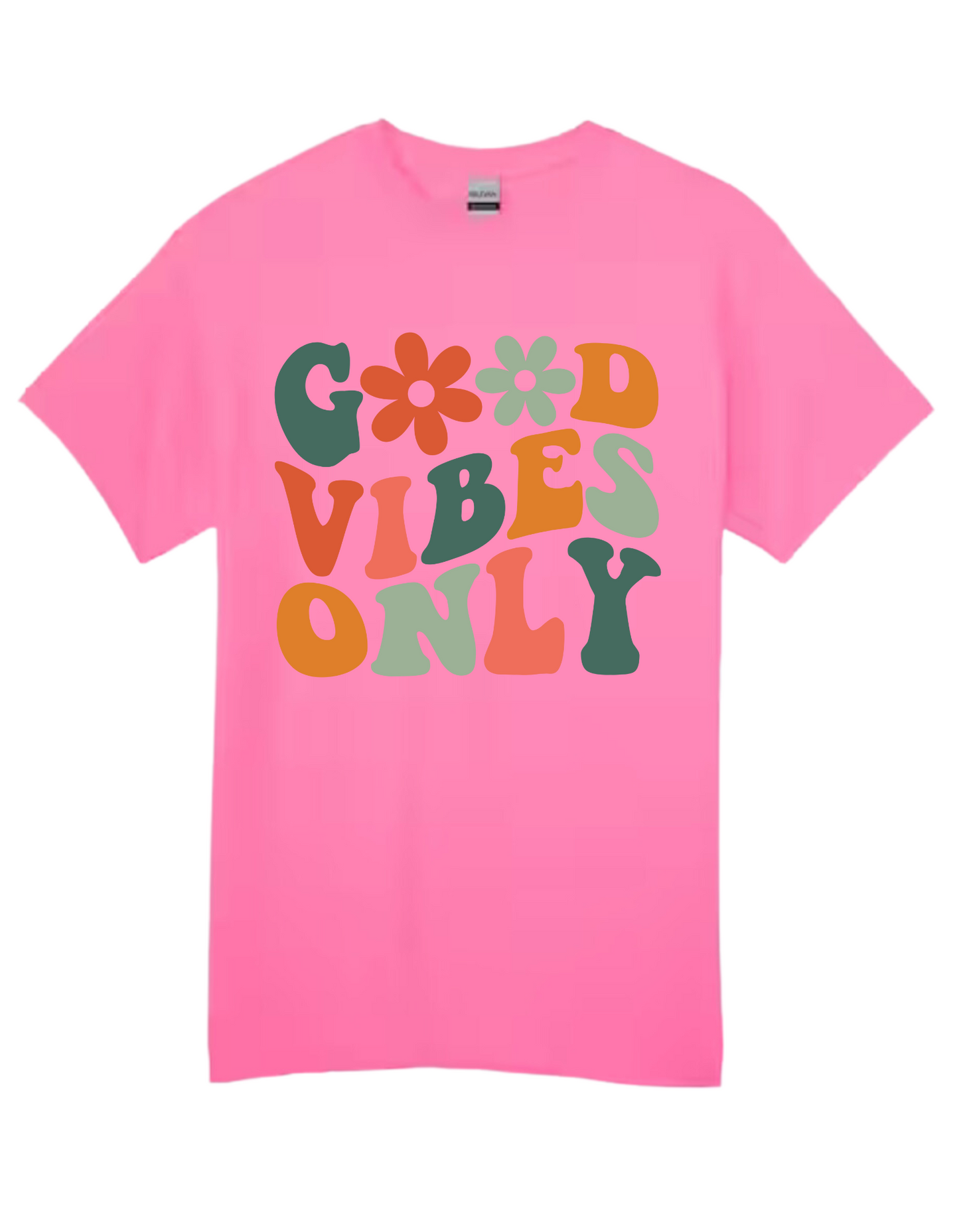 Youth Good Vibes Only Tee