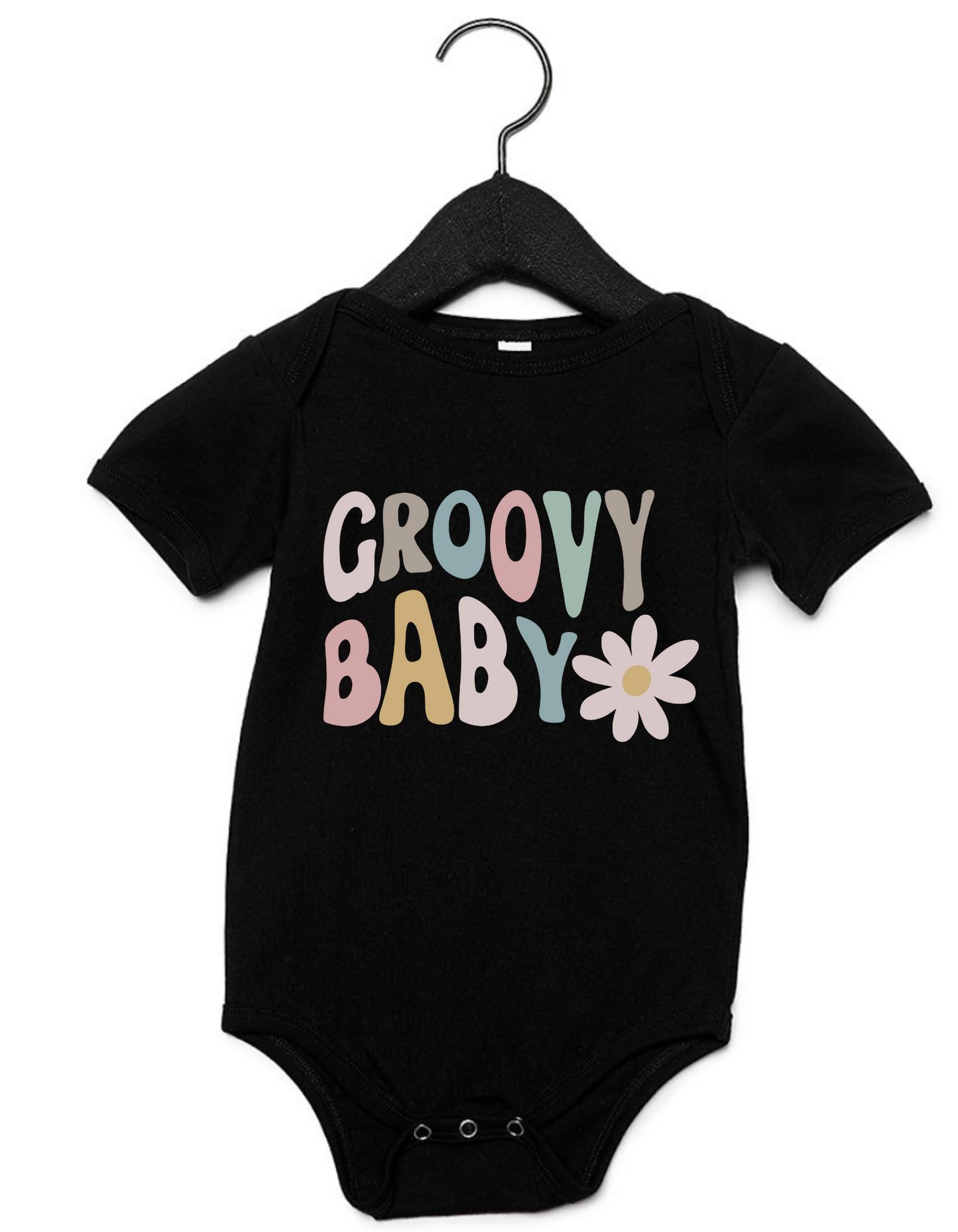 Infant Groovy Baby Onesie