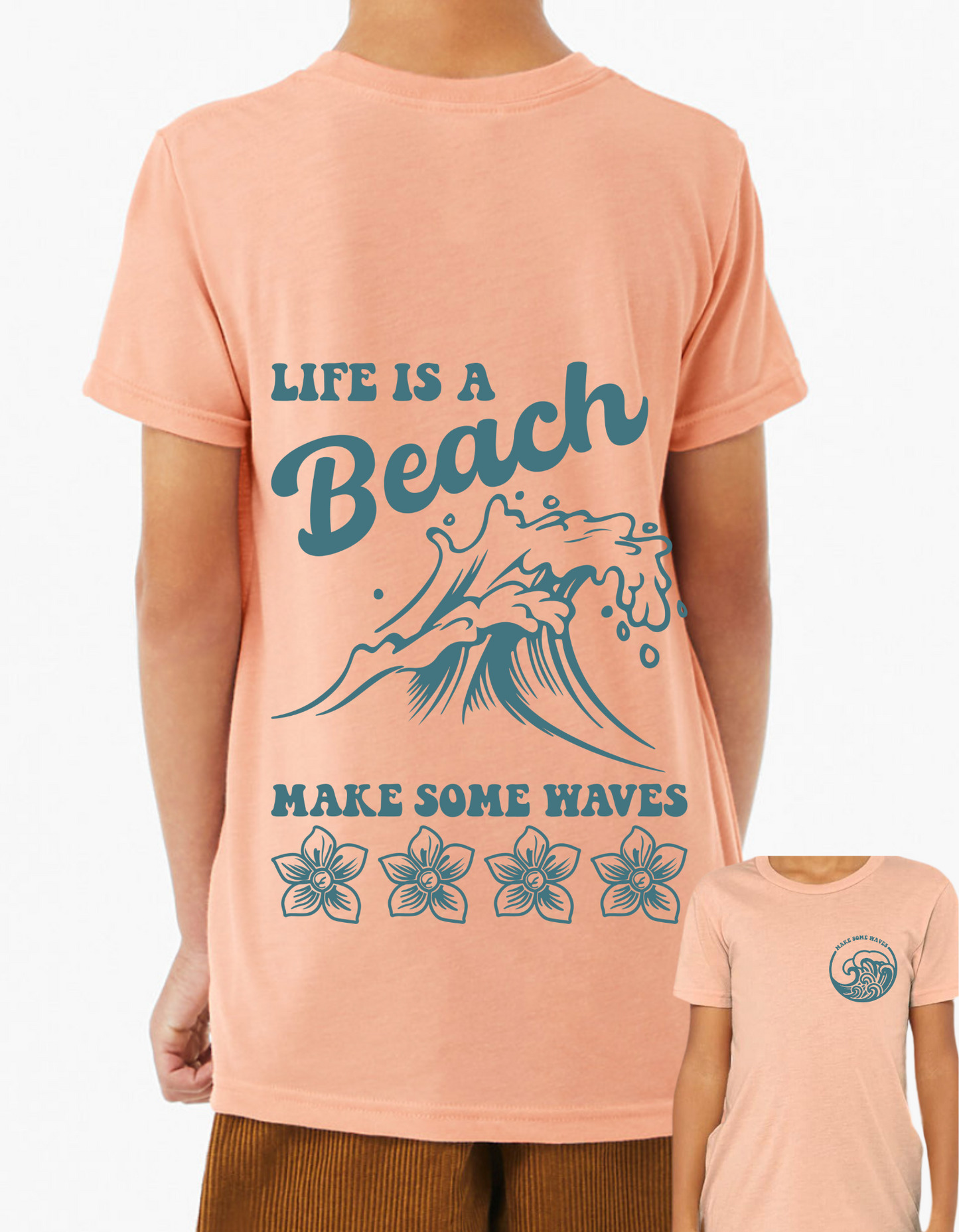Youth Make Waves Tee