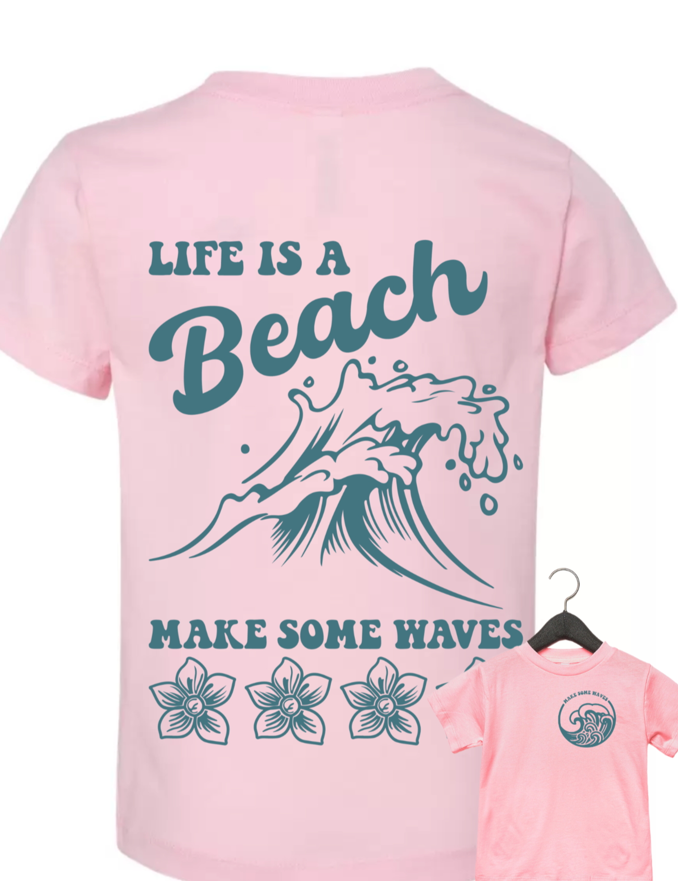 Youth Make Waves Tee