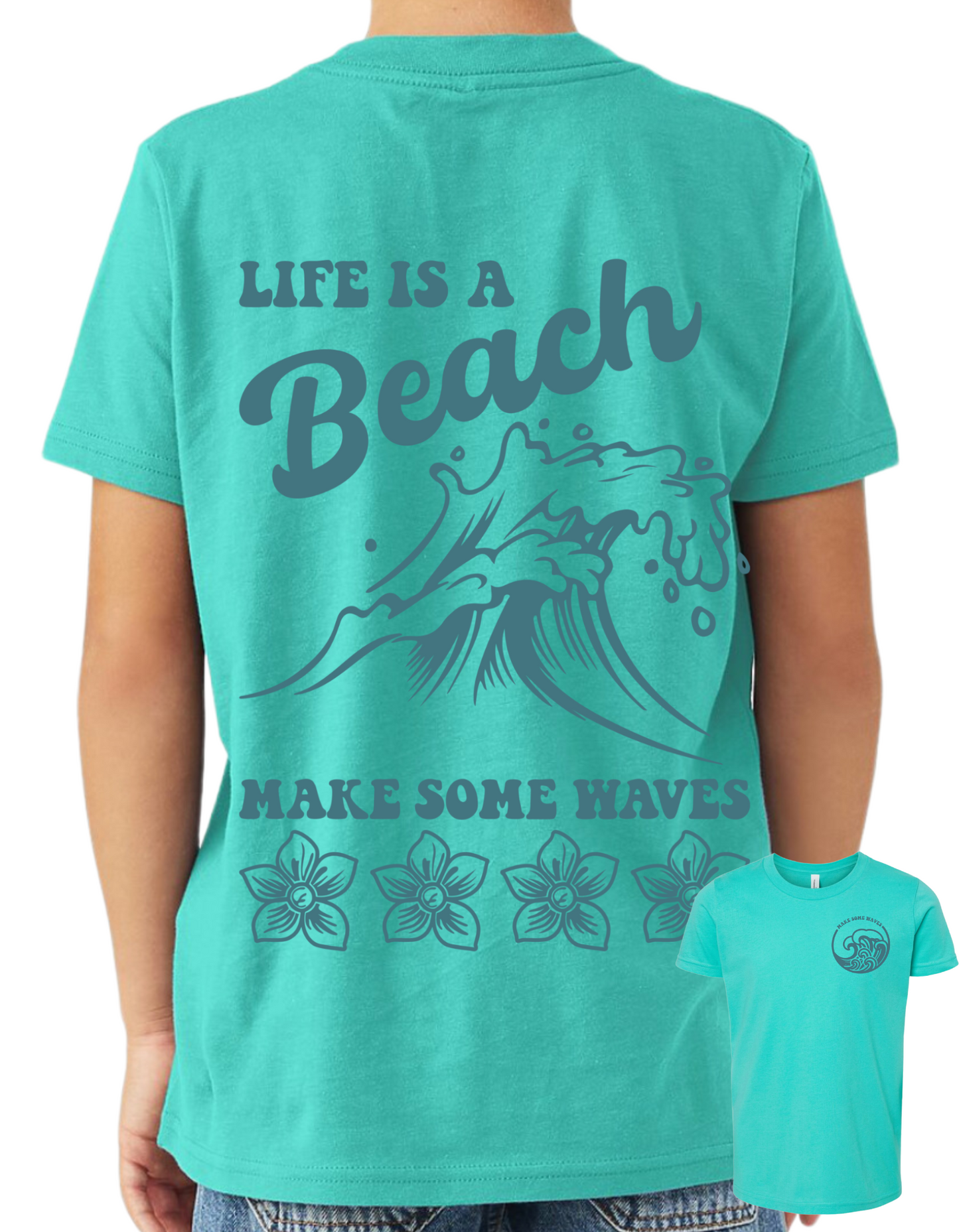 Youth Make Waves Tee