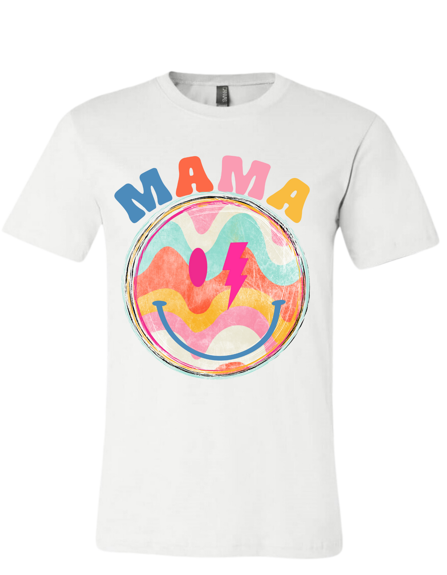 Women's Mama Smile Tee
