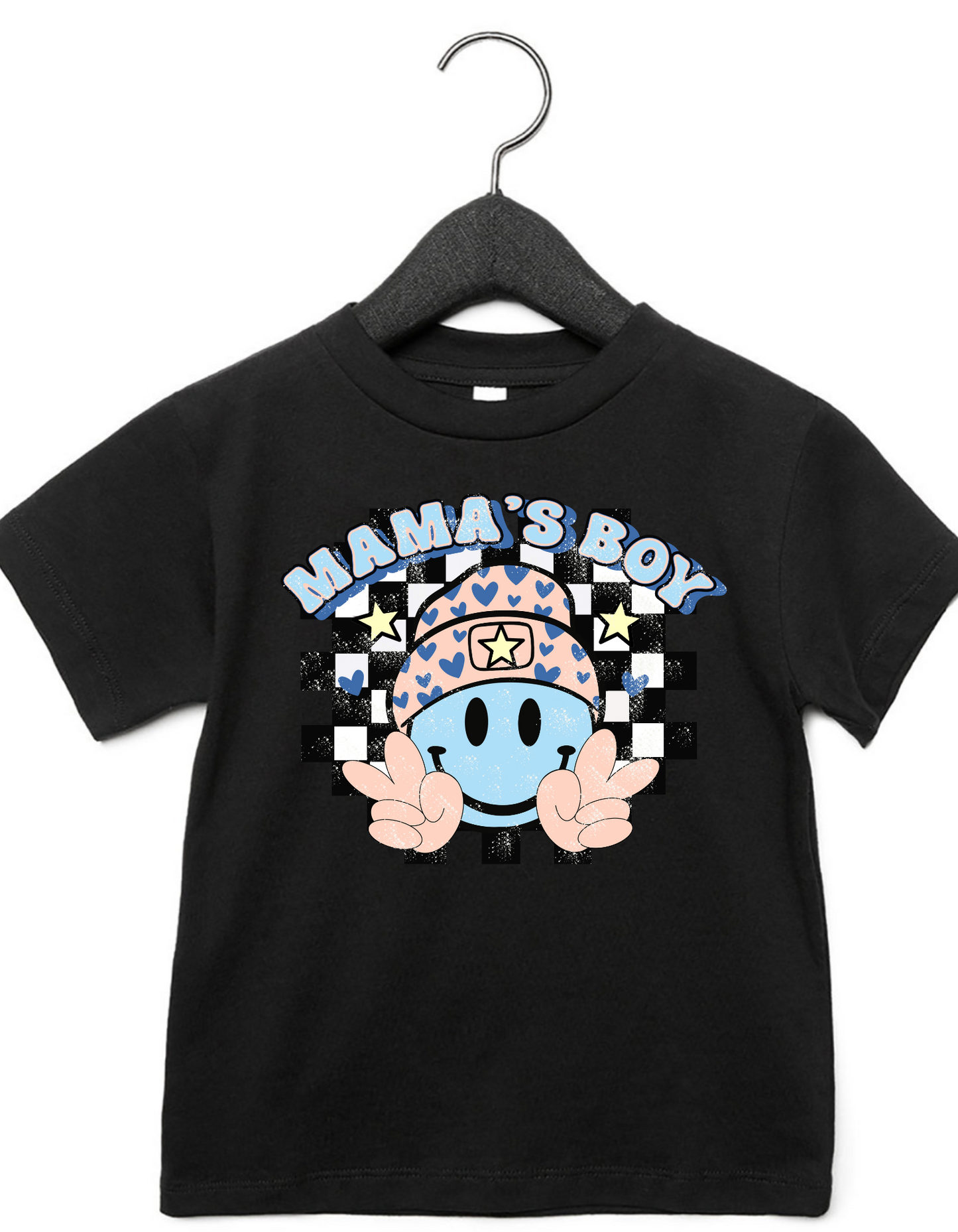 Mamas Boy Smile Onesie or Tee