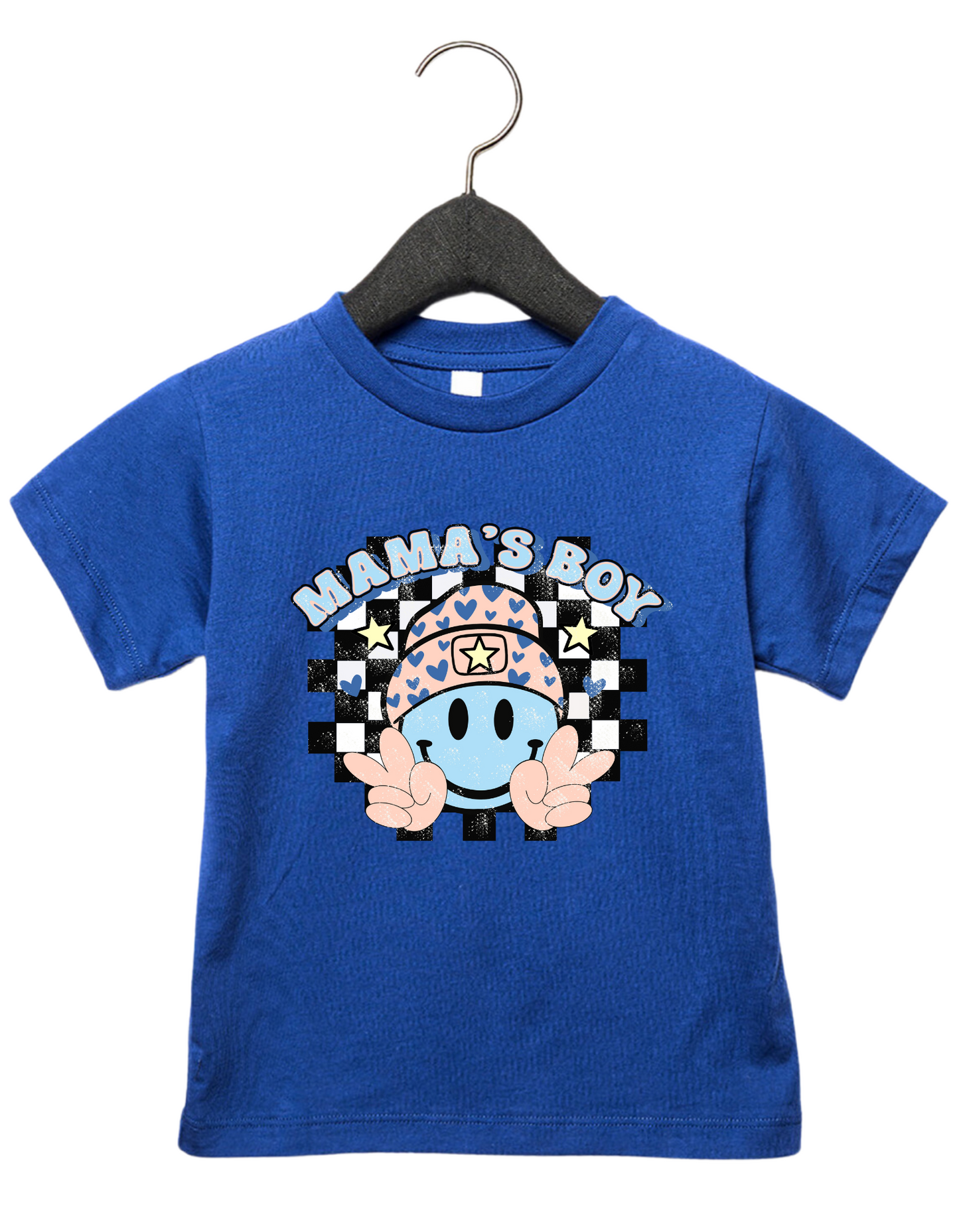 Mamas Boy Smile Onesie or Tee